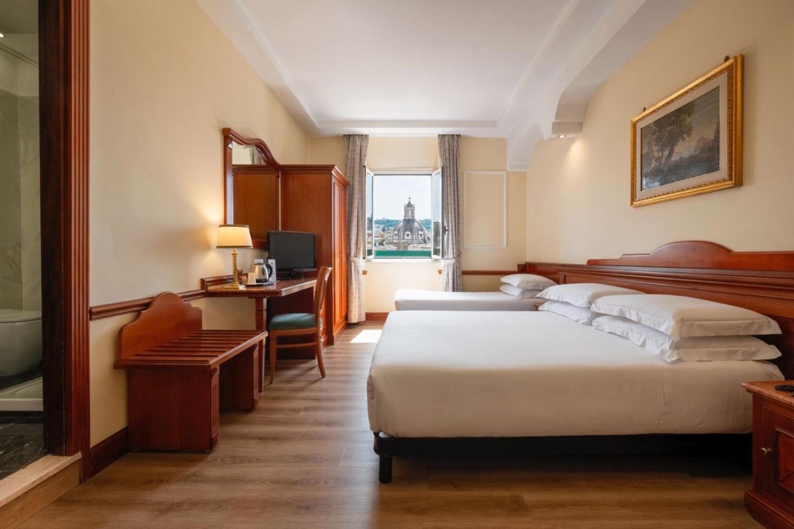 Quadruple Room City View
